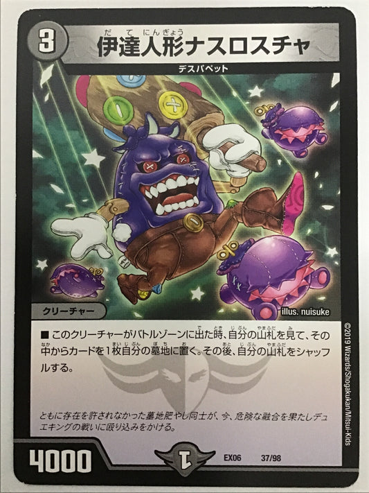 [JP] 伊達人形ナスロスチャ/ダテニンギョウナスロスチャ/ﾀﾞﾃﾆﾝｷﾞｮｳﾅｽﾛｽﾁｬ - EX06 37/98/