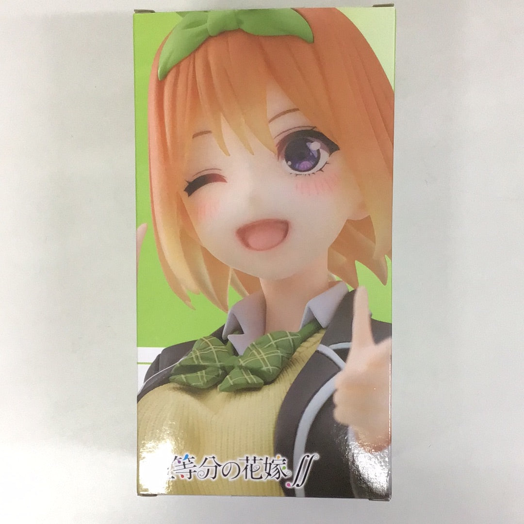 Prize The Quintessential Quintuplets Coreful Figure Yotsuba Nakano ~Uniform ver.~