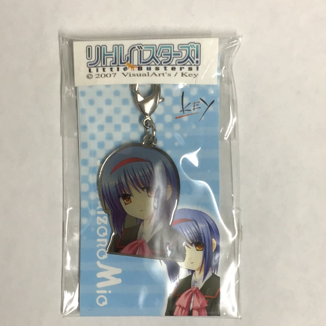 Little Busters Zipper Mascot Mio Nishizono