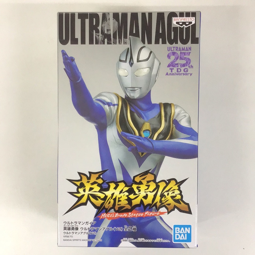 Prize Ultraman Hero Statue Ultraman Gaia Ultraman Agul (V2) A Ultraman Agul (V2)