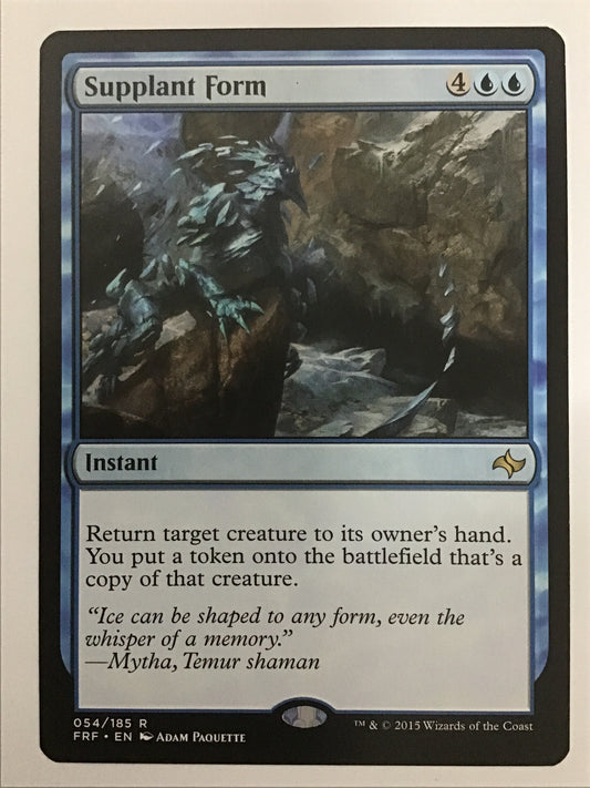 [EN] 奪取の形態/ﾀﾞｯｼｭﾉｹｲﾀｲ/Supplant Form - FRF 054/185