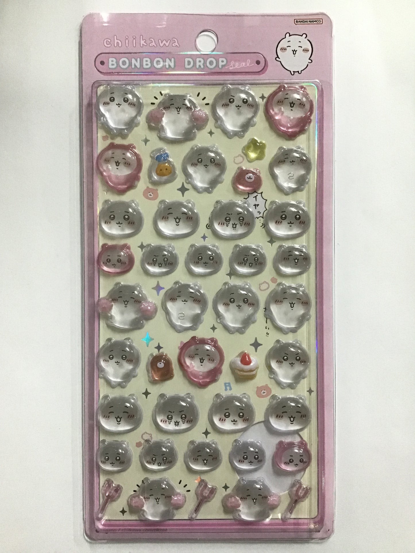 ちいかわ ボンボンドロップシール ちいかわ