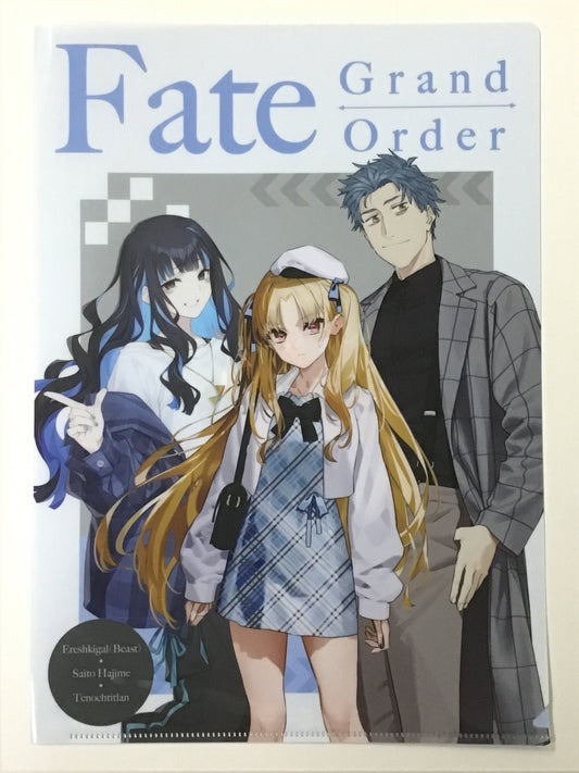 Fate Grand Order ローソン オリジナルクリアファイル 集合