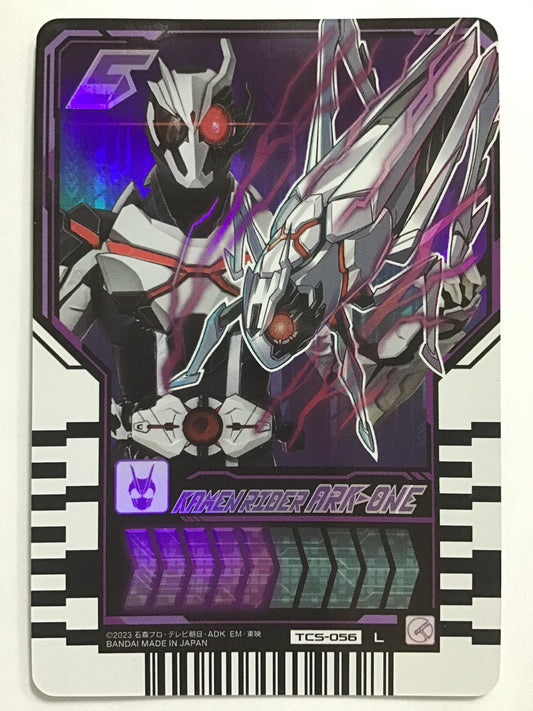 [JP] KAMEN RIDER ARK-ONE/ＫＡＭＥＮＲＩＤＥＲＡＲＫ－ＯＮ/KAMENRIDERARK-ON - TCS-056/L