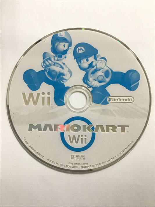 [JP] マリオカートWii (ソフト単品)/ﾏﾘｵｶｰﾄｳｨｰｳｨｰ/ - WII585