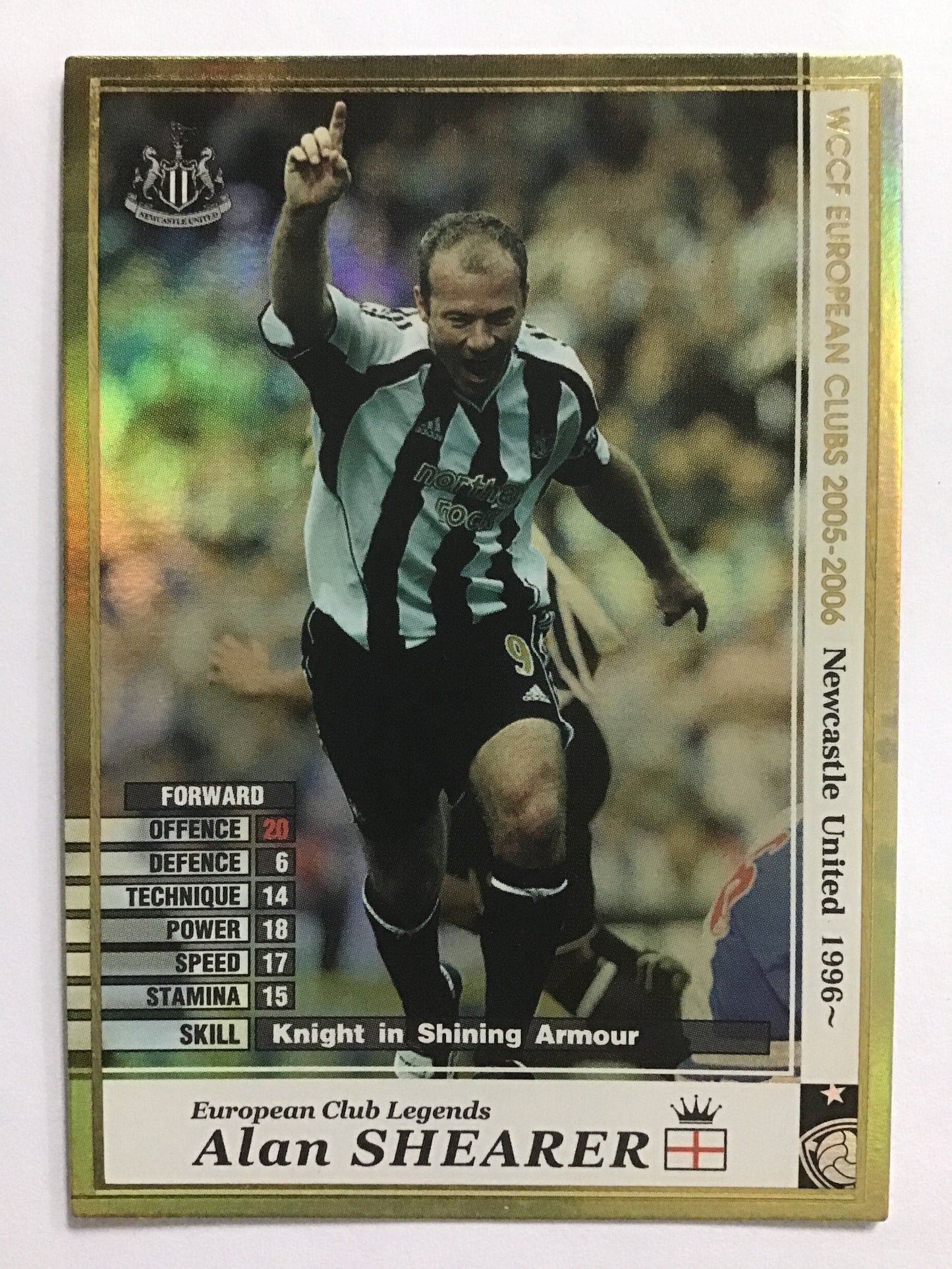 [JP] 05-06 Alan Shearer/Alan Shearer/Alan Shearer - (05-06)LEGENDS/05-06/LE