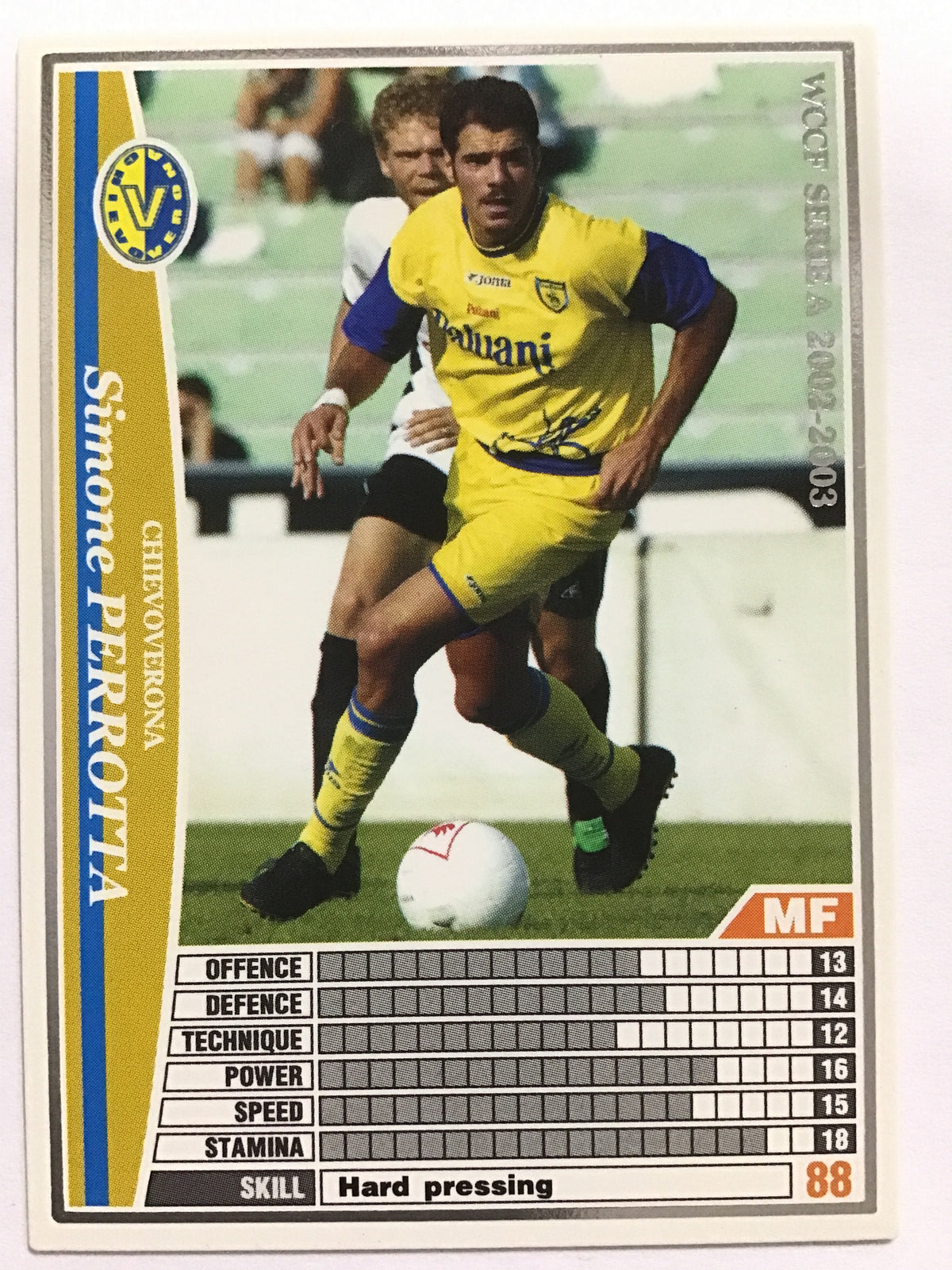 [JP] 02-03 Simone Perrotta/Simone Perrotta/Simone Perrotta - (02-03)060/288/02-03/White