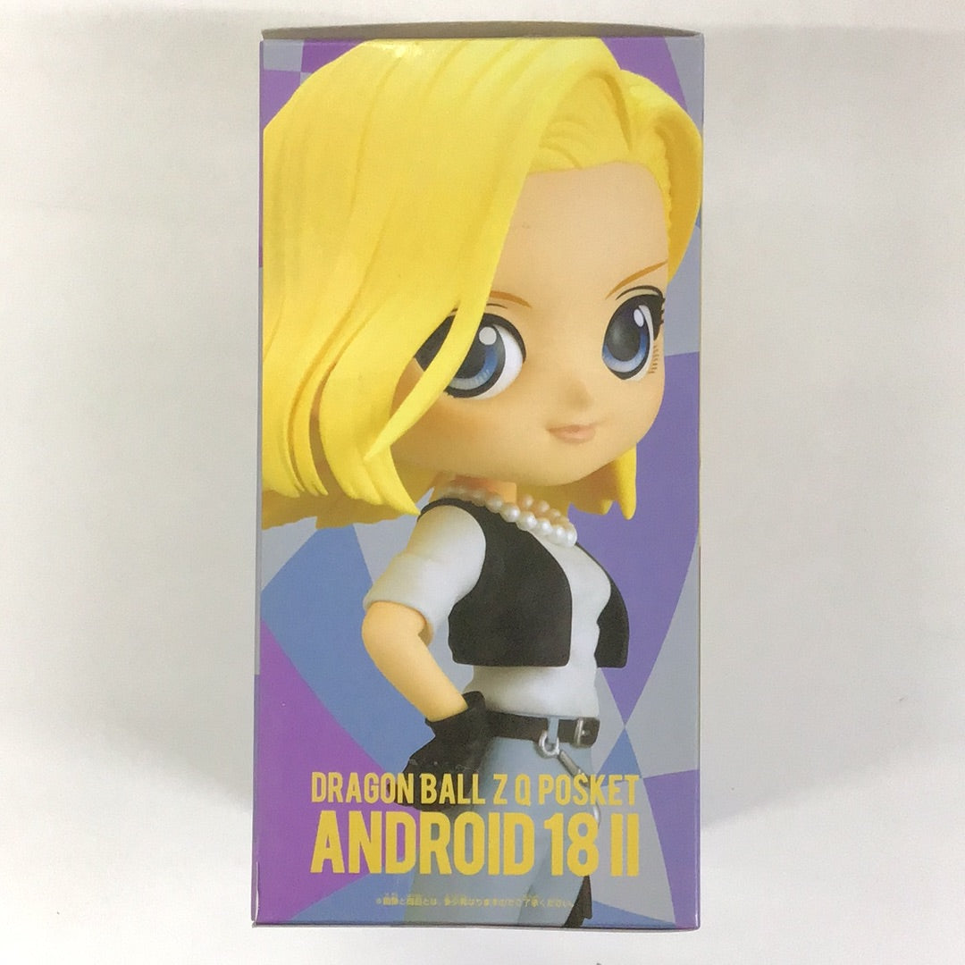 Prize Dragon Ball ZQ posket ANDROID 18-Ⅱ Android 18