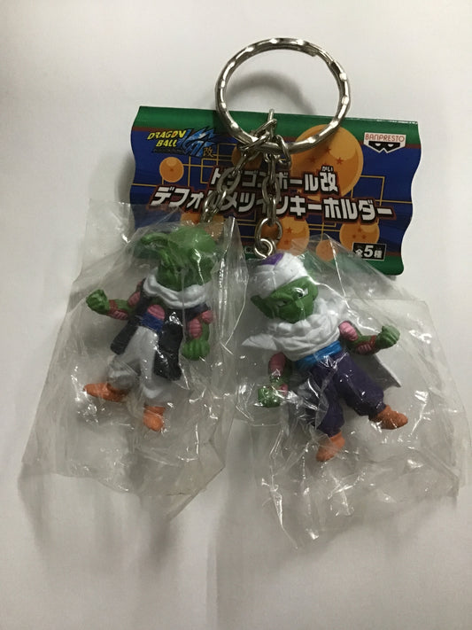 ドラゴンボール改 デフォルメツインキーホルダー ピッコロ ネイル