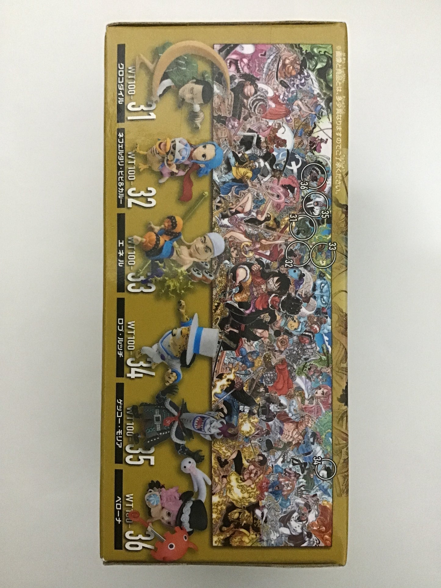 ワンピース ワールドコレクタブルフィギュア -WT100記念 尾田栄一郎描き下ろし 大海賊百景6- 32 ネフェルタリ・ビビ＆カルー