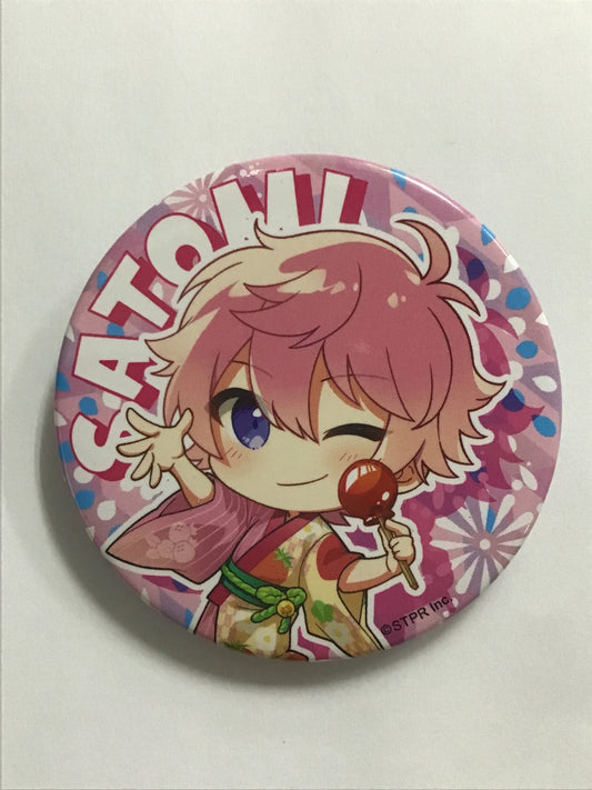 すとぷり オフィシャルグッズ 2020 summer 缶バッジくじ (2020年夏ver.!!) さとみ