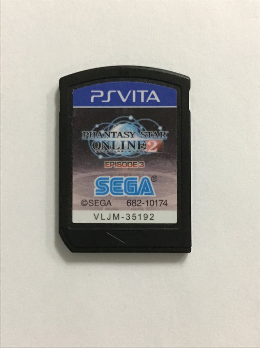 [JP] ファンタシースターオンライン2 エピソード3/ﾌｧﾝﾀｼｰｽﾀｰｵﾝﾗｲﾝ2ｴﾋﾟｿｰﾄﾞ3 - VITA868