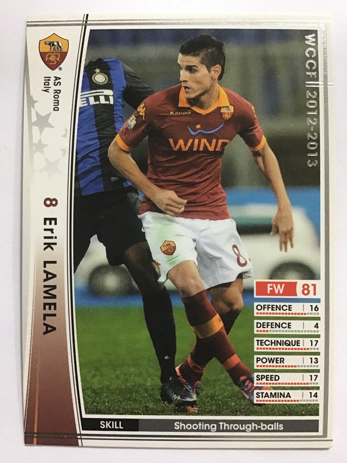 [JP] 12-13 Eric Lamela/Eric Lamela/Eric Lamela - (12-13)190/384/12-13/White