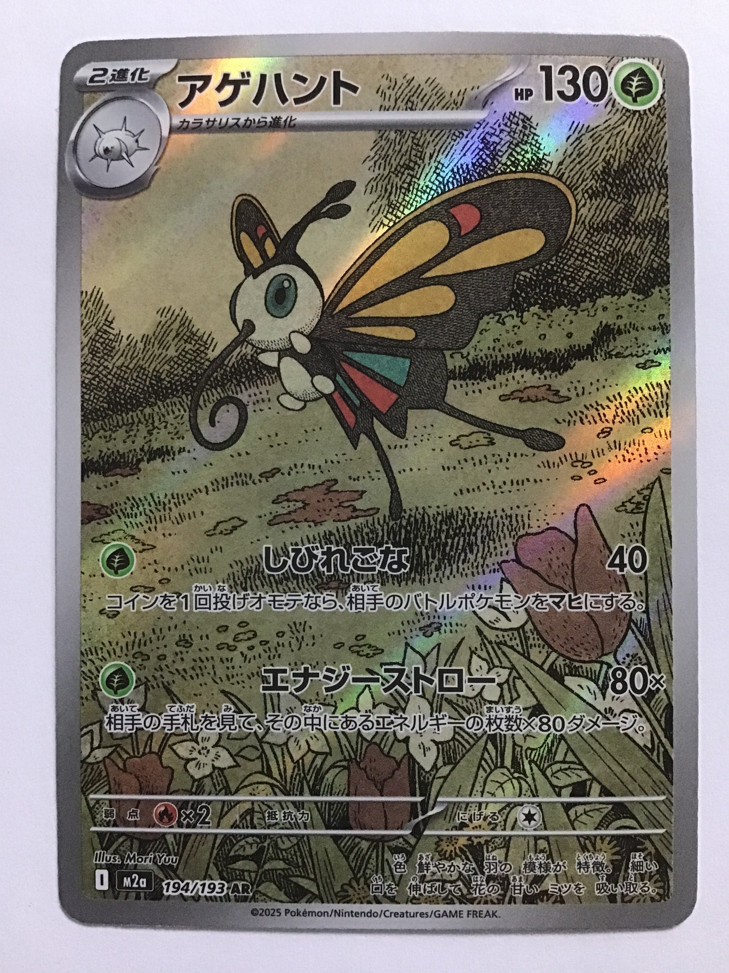 [JP] アゲハント/アゲハント/ｱｹﾞﾊﾝﾄ - M2a 194/193/AR