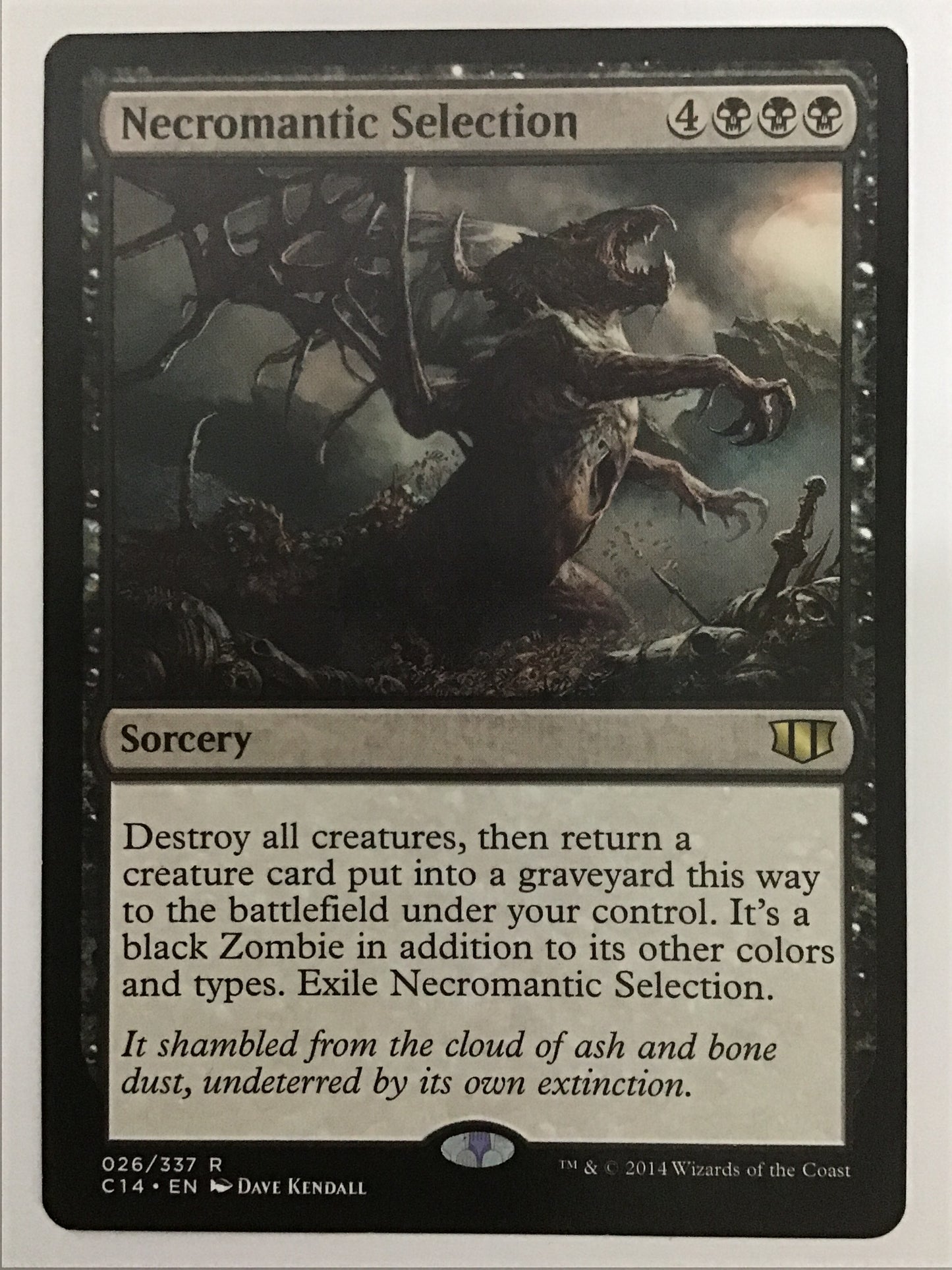 [EN] 屍術淘汰/ｼｼﾞｭﾂﾄｳﾀ/Necromantic Selection - C14 026/337