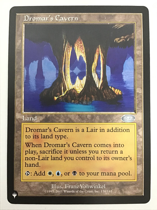 [EN] ドロマーの洞窟/ﾄﾞﾛﾏｰﾉﾄﾞｳｸﾂ/Dromar s Cavern- PLS 138/143/ LIST-
