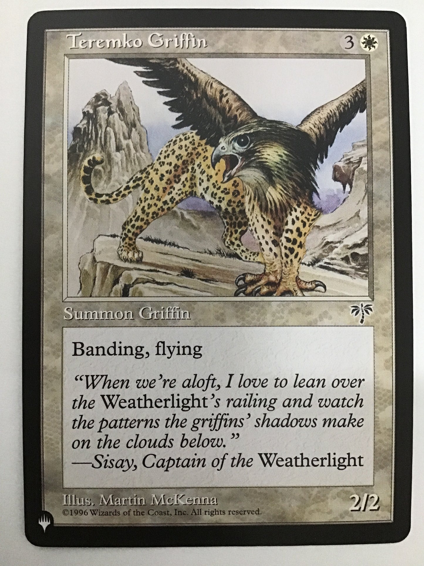 [EN] テレムコ・グリフィン/ﾃﾚﾑｺｸﾞﾘﾌｨﾝ/Teremko Griffin- MIR LIST-