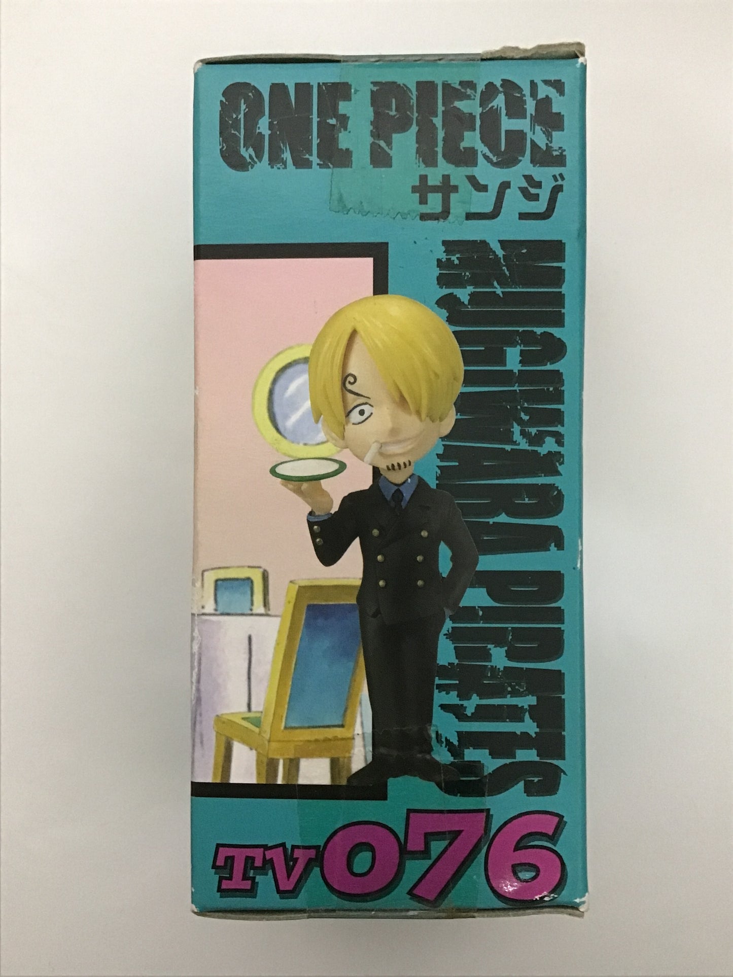 ワンピース ワールドコレクタブルフィギュア vol.10 TV076 サンジ