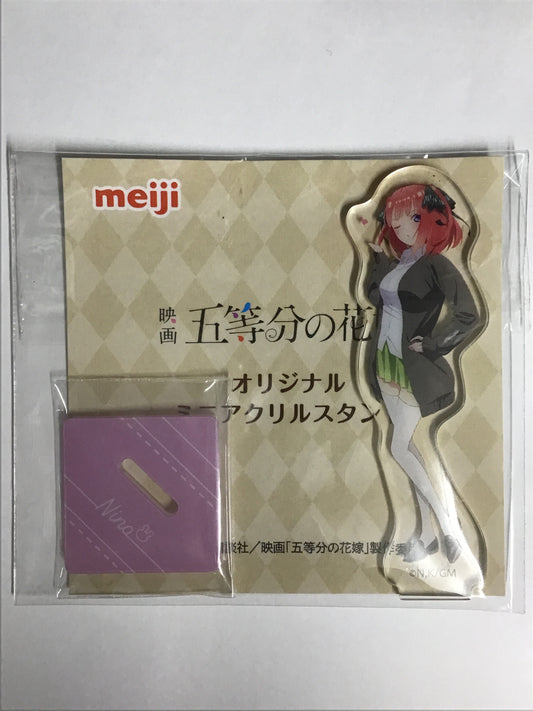 映画 五等分の花嫁 オリジナルミニアクリルスタンド 夏制服Ver. 中野二乃