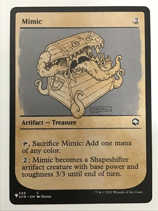 [EN] ミミック/ﾐﾐｯｸ/Mimic AFR-349