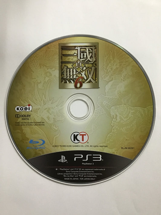 [JP] 真・三國無双6 /ｼﾝｻﾝｺﾞｸﾑｿｳ6/ - [PS3]549