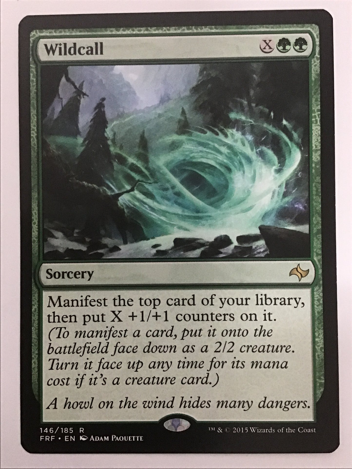 [EN] 野生呼び/ﾔｾｲﾖﾋﾞ/Windcall - FRF 146/185