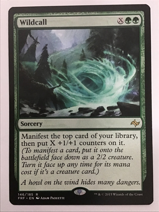 [EN] 野生呼び/ﾔｾｲﾖﾋﾞ/Windcall - FRF 146/185