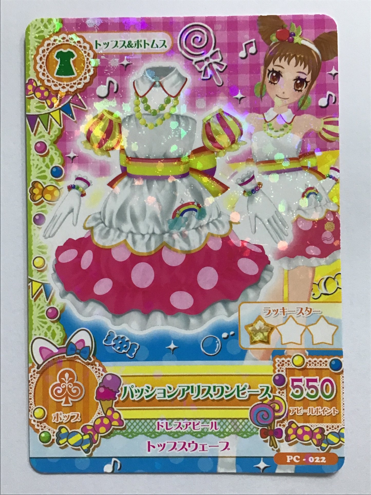 [EN] Passionate Alice Dress/Passionate Alice Dress/PASSIONATE ALICE DRESS - PC-022/
