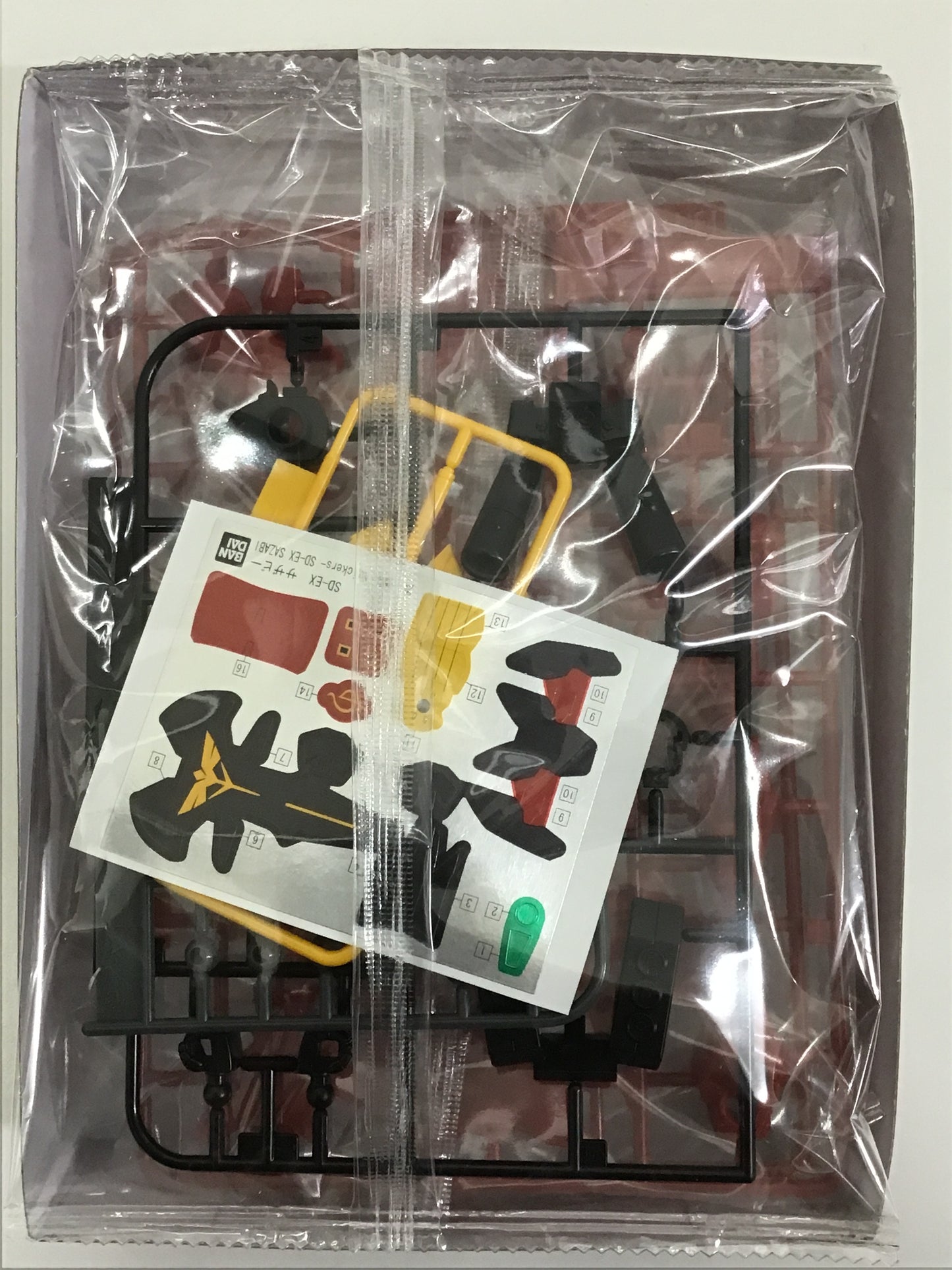 プラモデル SDガンダム EXスタンダード 017 MSN-04 サザビー