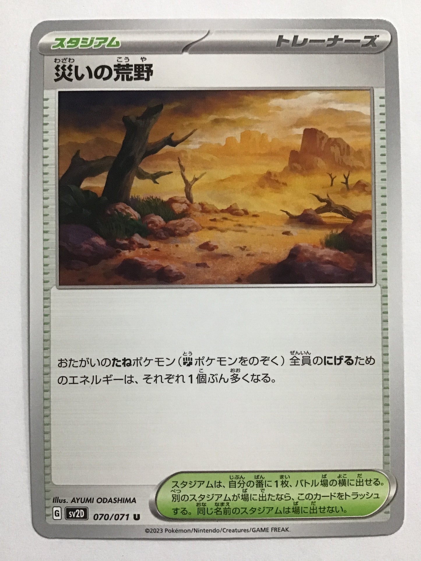 [JP] Wilderness of Calamity/Wazawainokoya/Wazawainokoya - SV2D 070/071/U