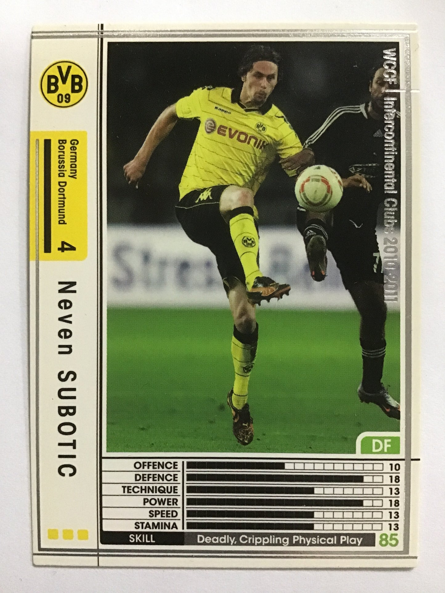 [JP] 10-11 Neven Subotic/Neven Subotic/Neven Subotic - (10-11)EXTRA/10-11/White EXTRA
