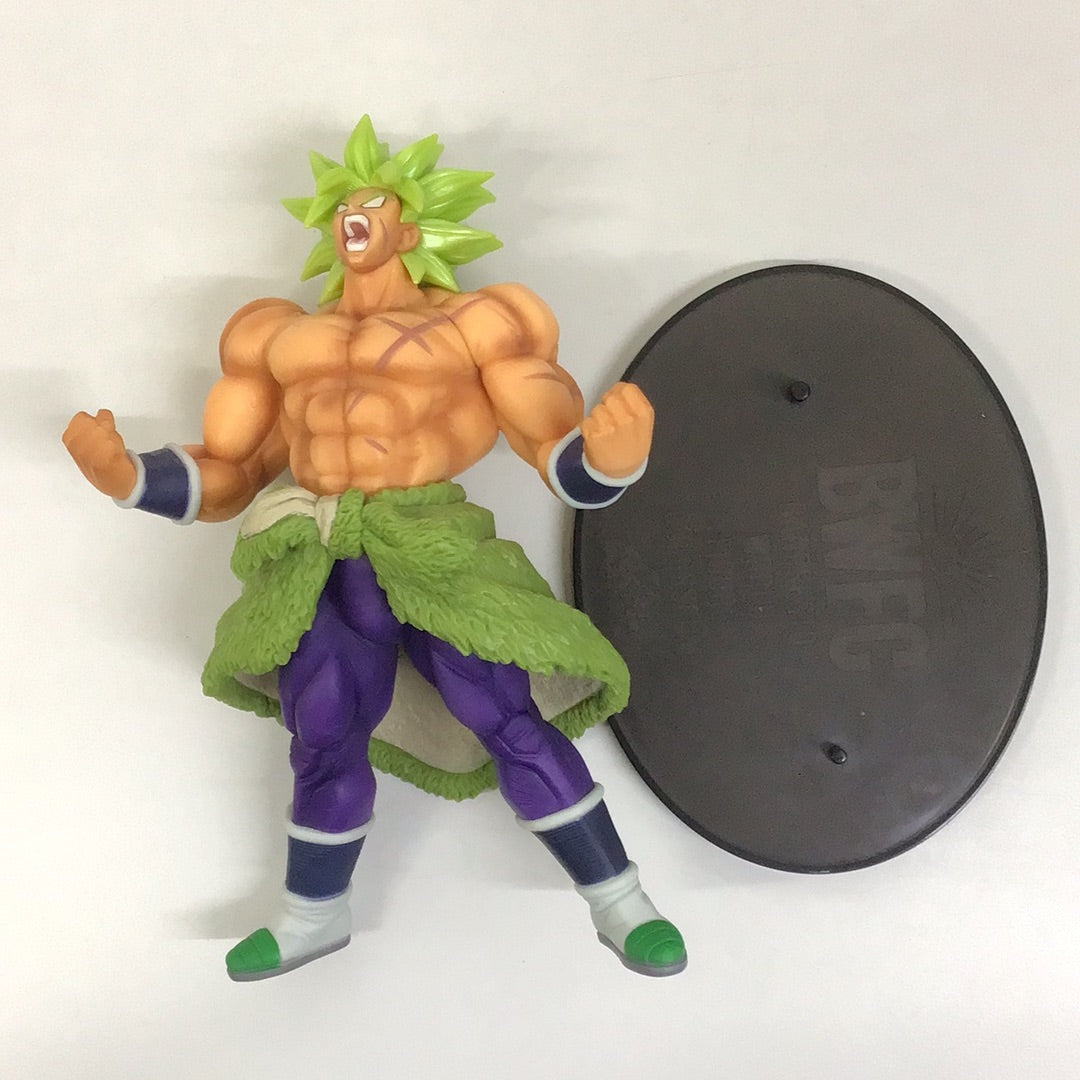 Prize Dragon Ball Z BWFC BANPRESTO WORLD FIGURE COLOSSEUM Zokei Tenkaichi Budokai 2 Broly