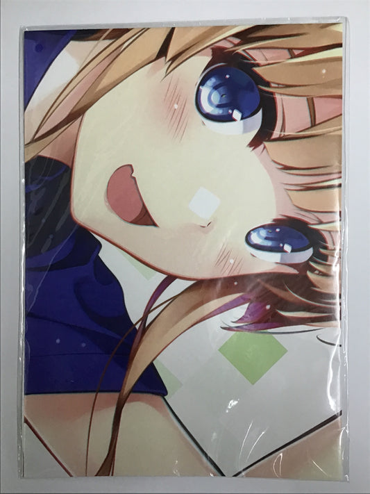 冴えない彼女の育てかた♭ ローソン 書き下ろしオリジナルA2ポスター 澤村・スペンサー・英梨々