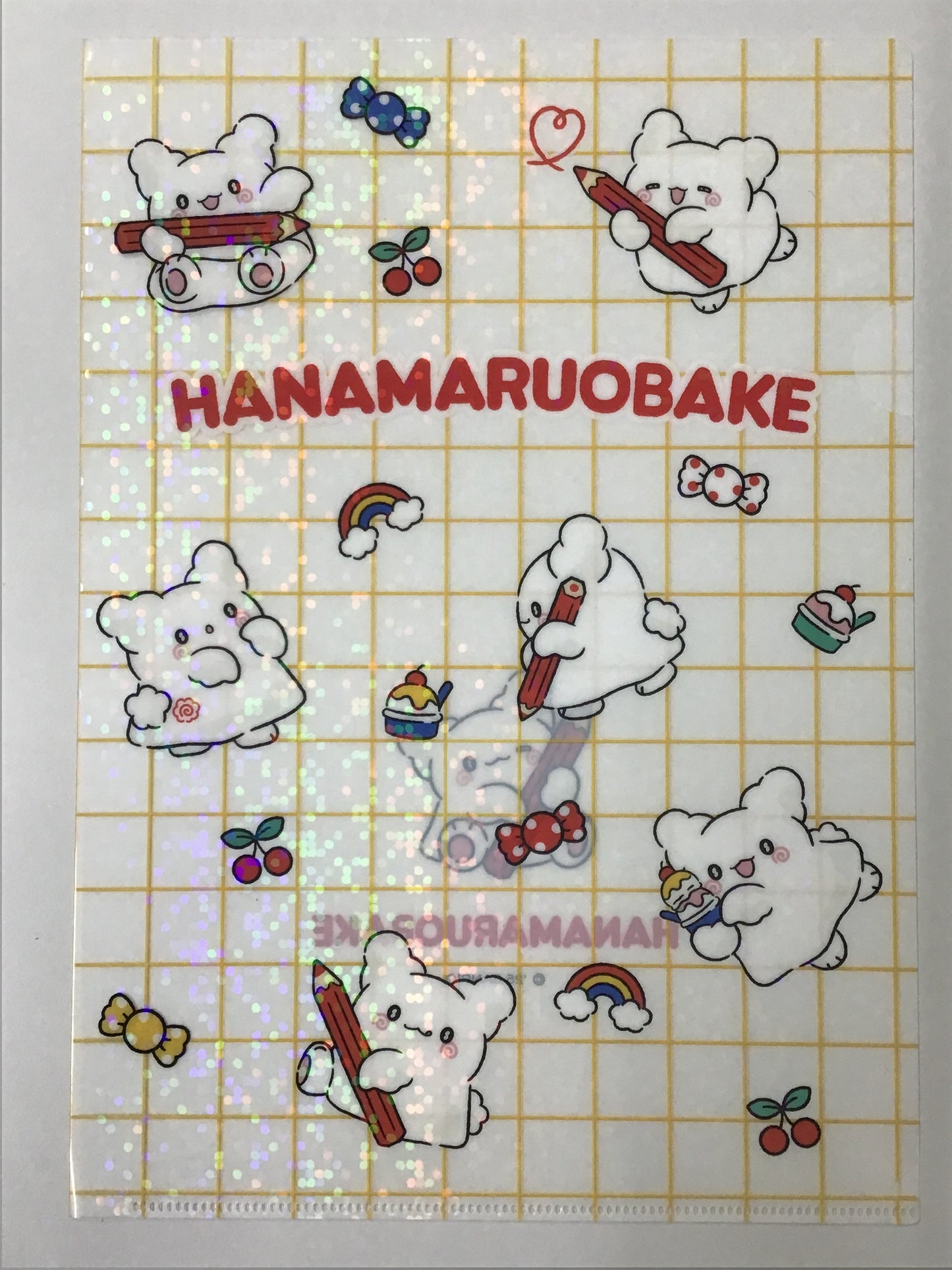 サンリオ 当たりくじ はなまるおばけ当たりくじ 10 クリアファイルセット