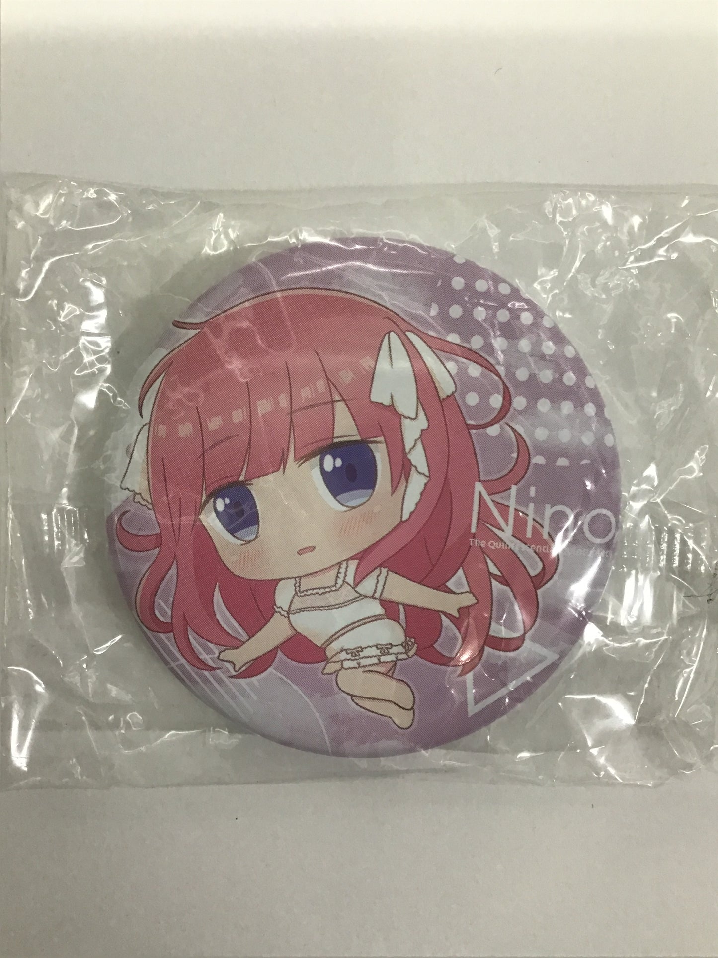 五等分の花嫁 ふわわッコ 缶バッジ 中野二乃