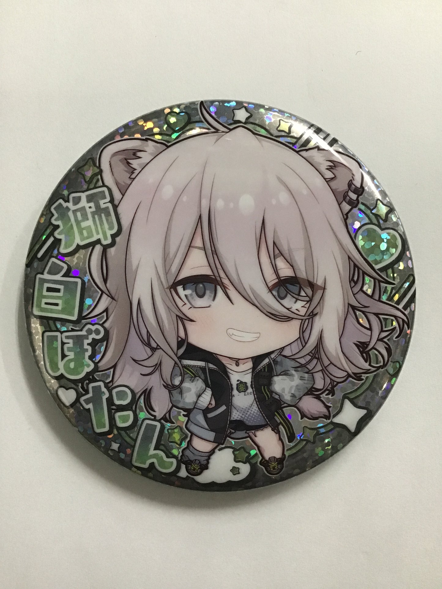 ホロライブ プロダクション 缶バッジスナック vol.1 獅白ぼたん