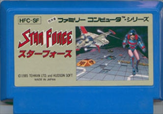 [JP] スターフォース - FC230 Famicom NES Japan Import