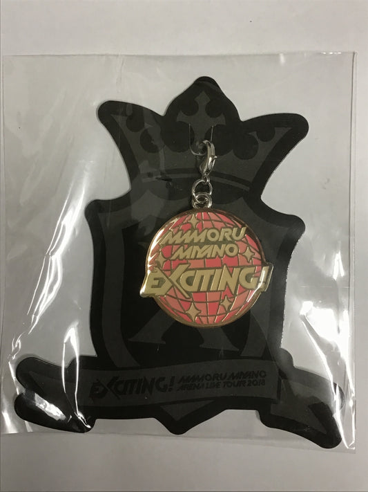 宮野真守 アリーナライブツアー 2018 EXCITING 会場限定Mamorialチャーム A SAITAMA 埼玉