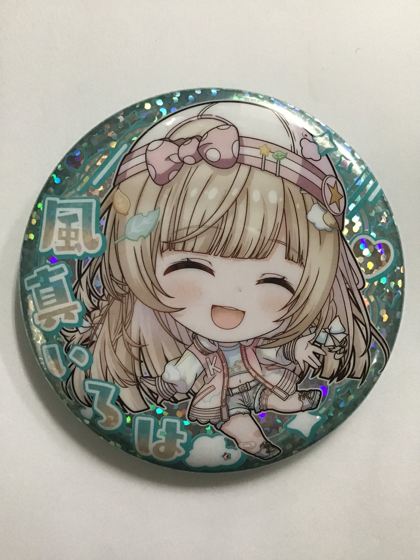 ホロライブ プロダクション 缶バッジスナック vol.1 風真いろは