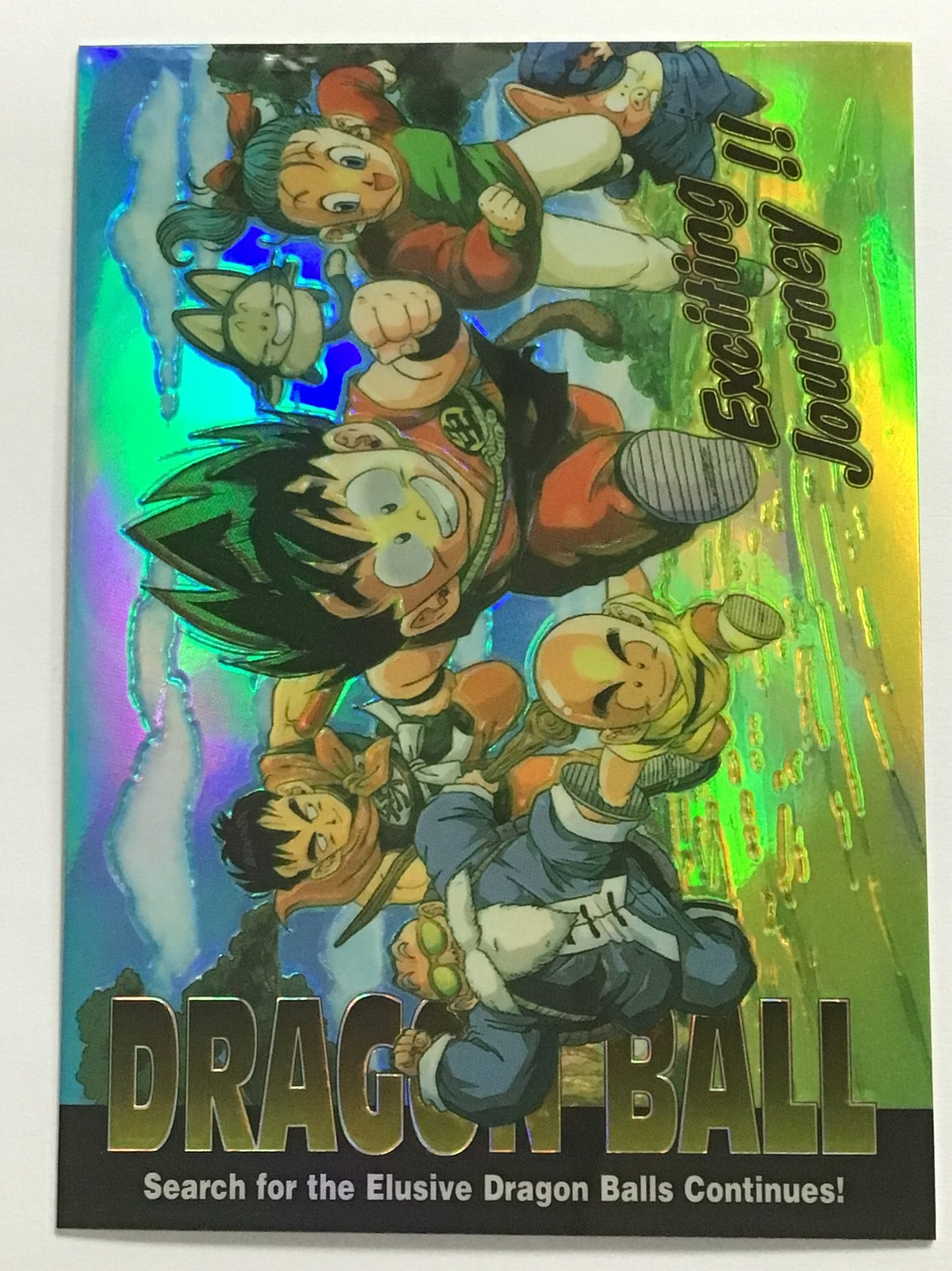 ドラゴンボール トレーディングコレクション アマダ USA版 I 集合