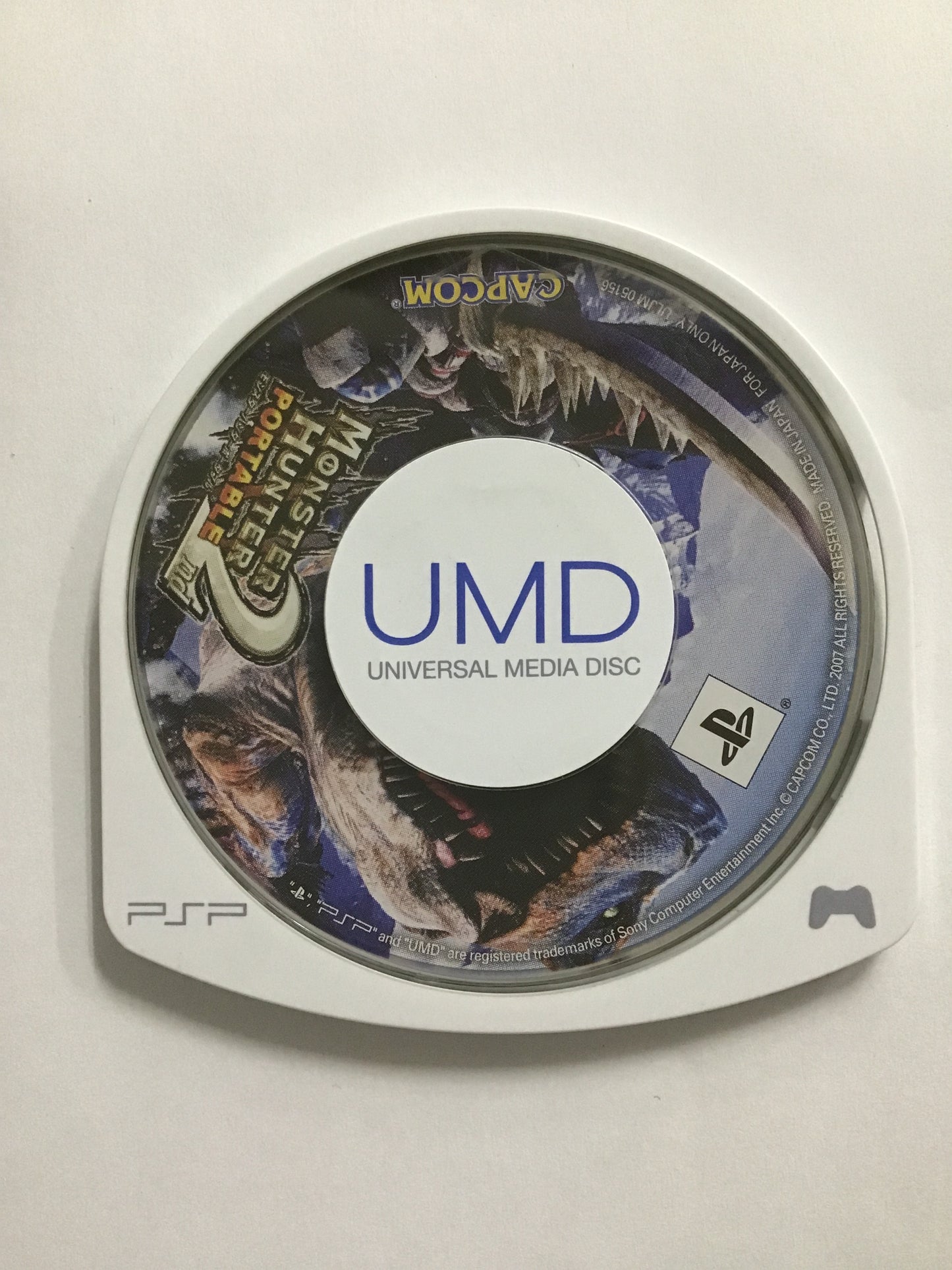 [JP] モンスターハンターポータブル2nd/ﾓﾝｽﾀｰﾊﾝﾀｰﾎﾟｰﾀﾌﾞﾙｾｶﾝﾄﾞ/ - PSP403