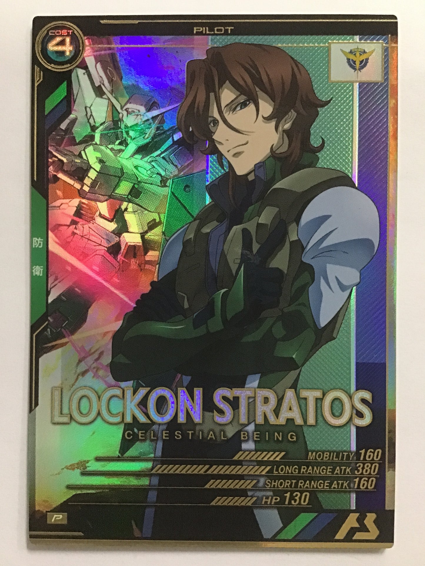 [JP] ロックオン・ストラトス/ロックオンストラトス/ﾛｯｸｵﾝｽﾄﾗﾄｽ - AB02-074/P