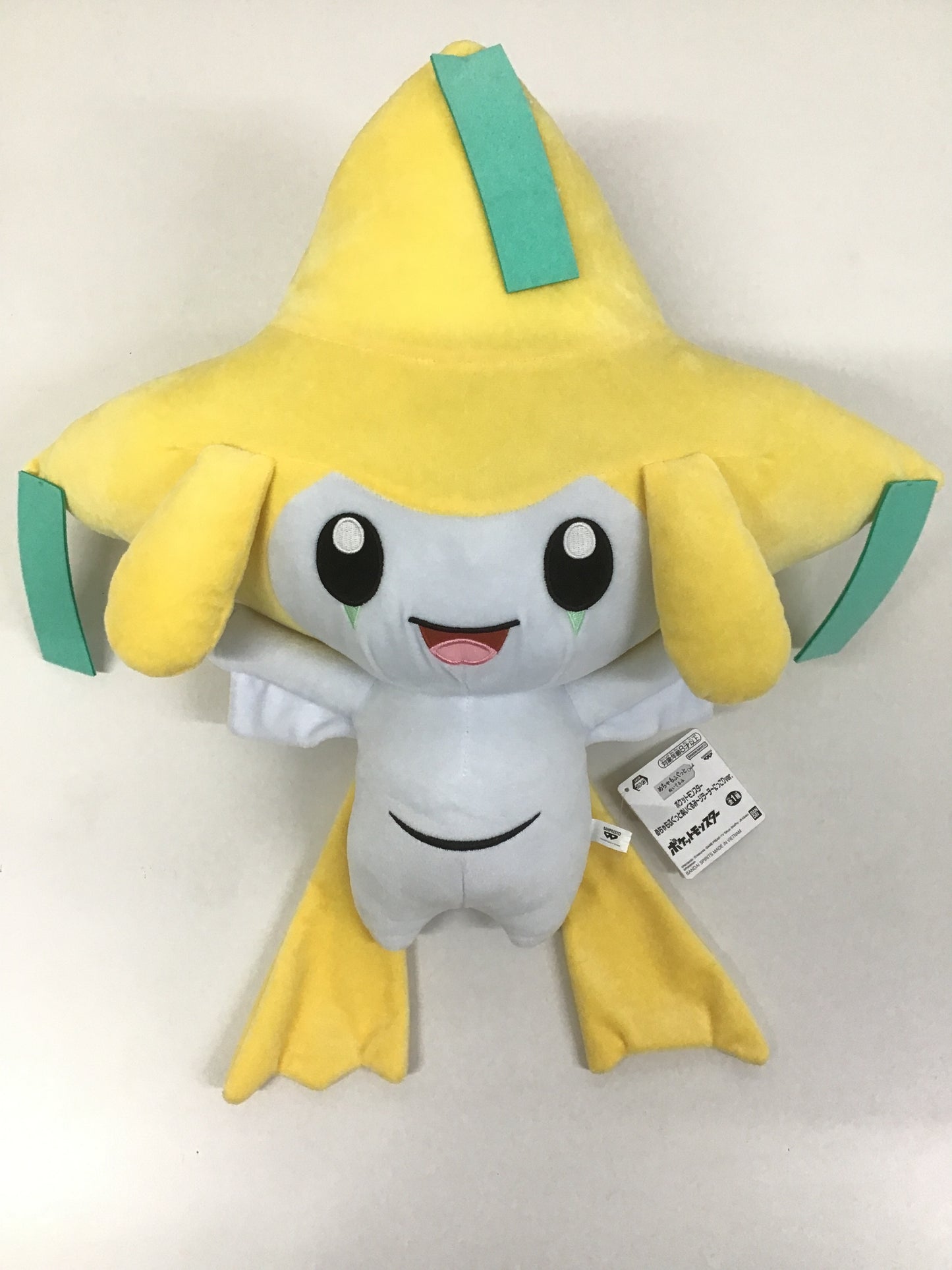 プライズ ポケットモンスター めちゃもふぐっとぬいぐるみ～ジラーチ～にっこりver. ジラーチ