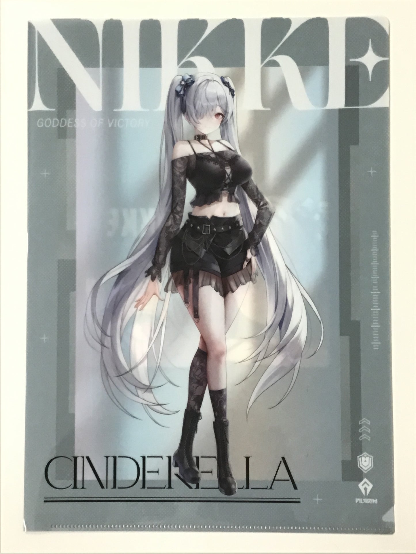 勝利の女神:NIKKE ローソン オリジナルクリアファイル シンデレラ