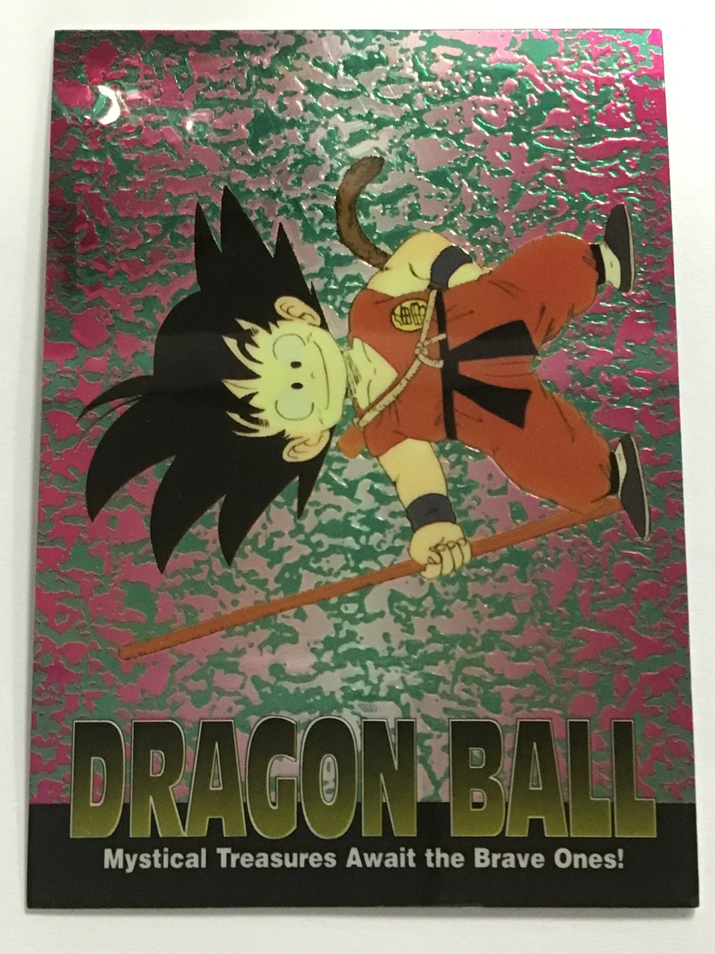 ドラゴンボール トレーディングコレクション アマダ USA版 5 孫悟空