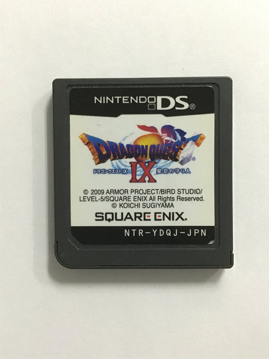 [JP] ドラゴンクエストIX 星空の守り人/ﾄﾞﾗｺﾞﾝｸｴｽﾄ9/- DS1504
