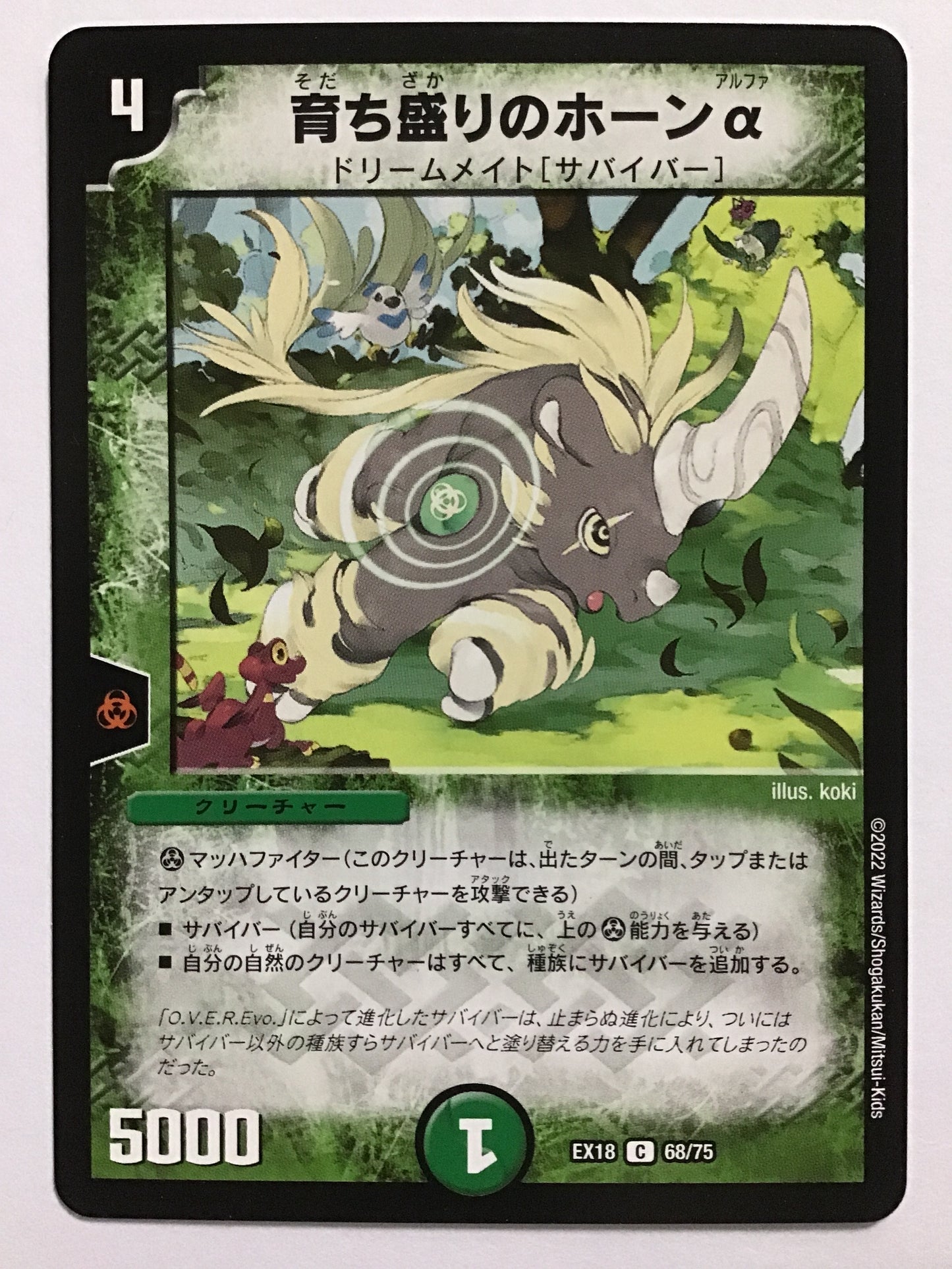 [JP] 育ち盛りのホーンα/ソダチザカリノホーンアルファ/ｿﾀﾞﾁｻﾞｶﾘﾉﾎｰﾝｱﾙﾌｧ - EX18 68/75/C