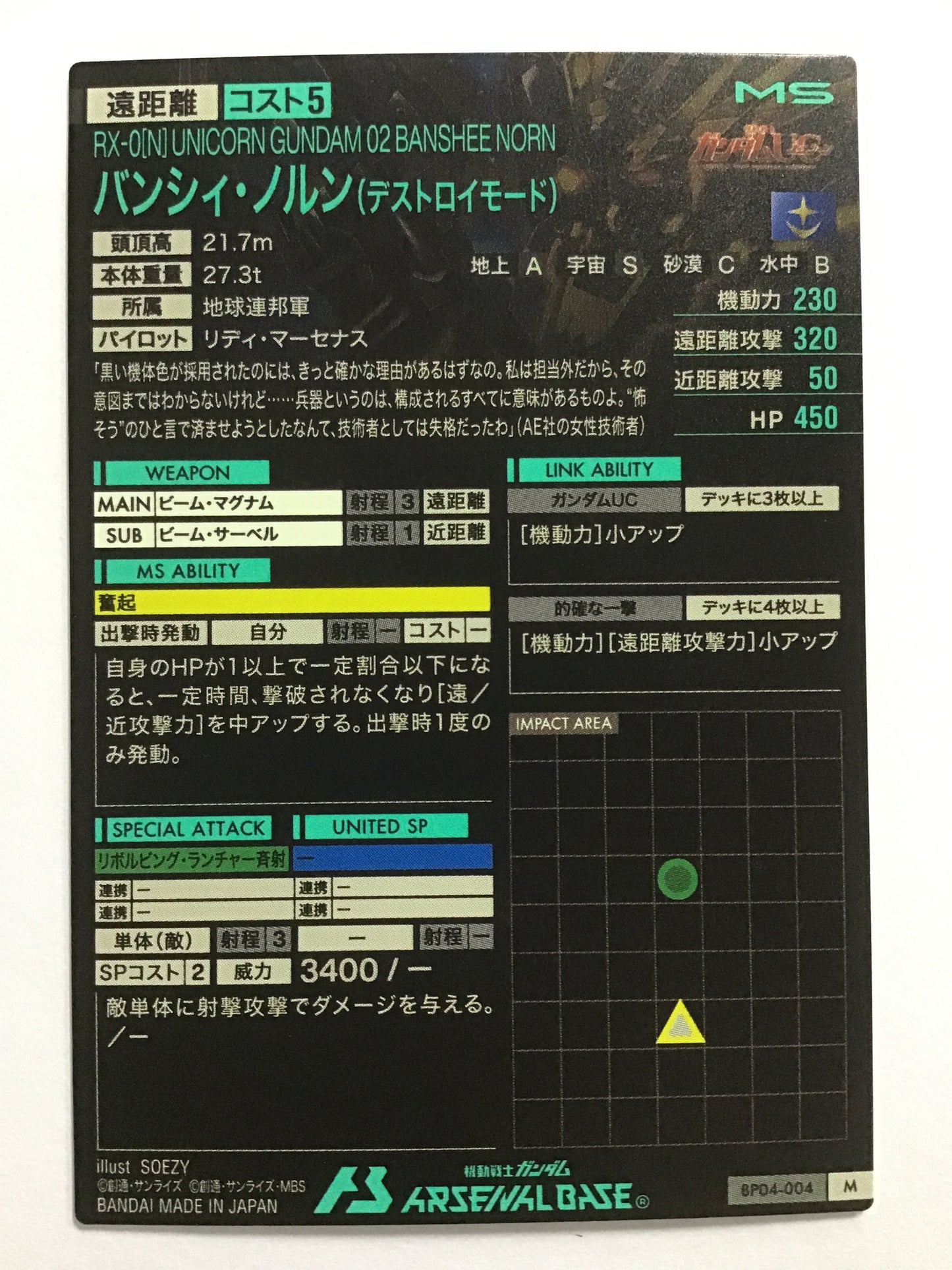 [EN] Banshee Norn (Destroy Mode)/Banshee Norn Destroy Mode/Banshii Norun Desutoroi Moodo - BP04-004/M