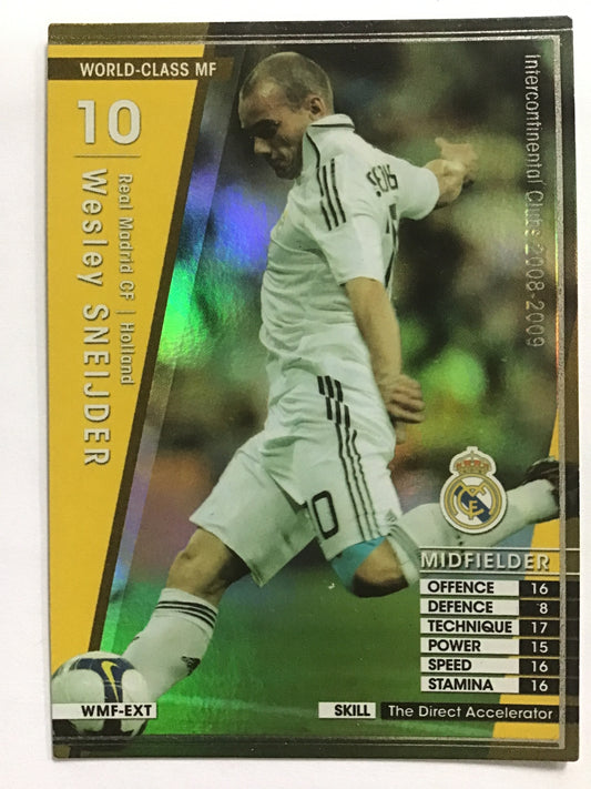 [JP] 08-09 Besley Sneider/Besley Sneider/Besley Sneider - (08-09)Weekly Soccer Magazine/08-09/WMF-EXT