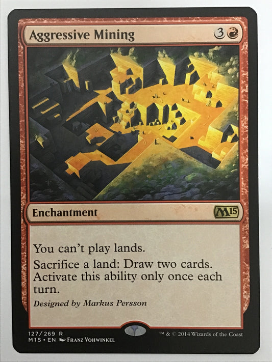 [EN] 強引な採掘/ｺﾞｳｲﾝﾅｻｲｸﾂ/Aggressive Mining- M15 127/269